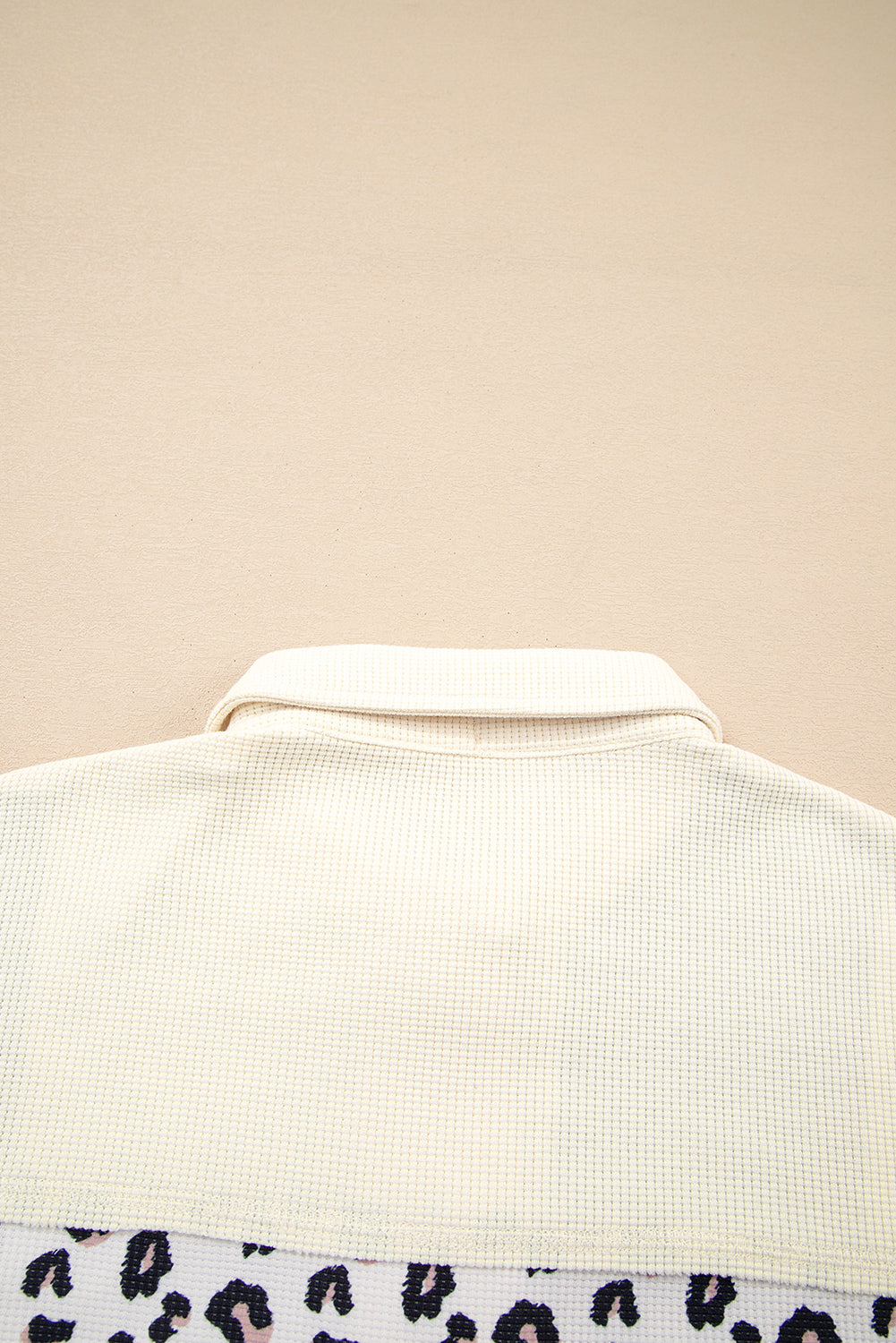 Leopard print jacket 