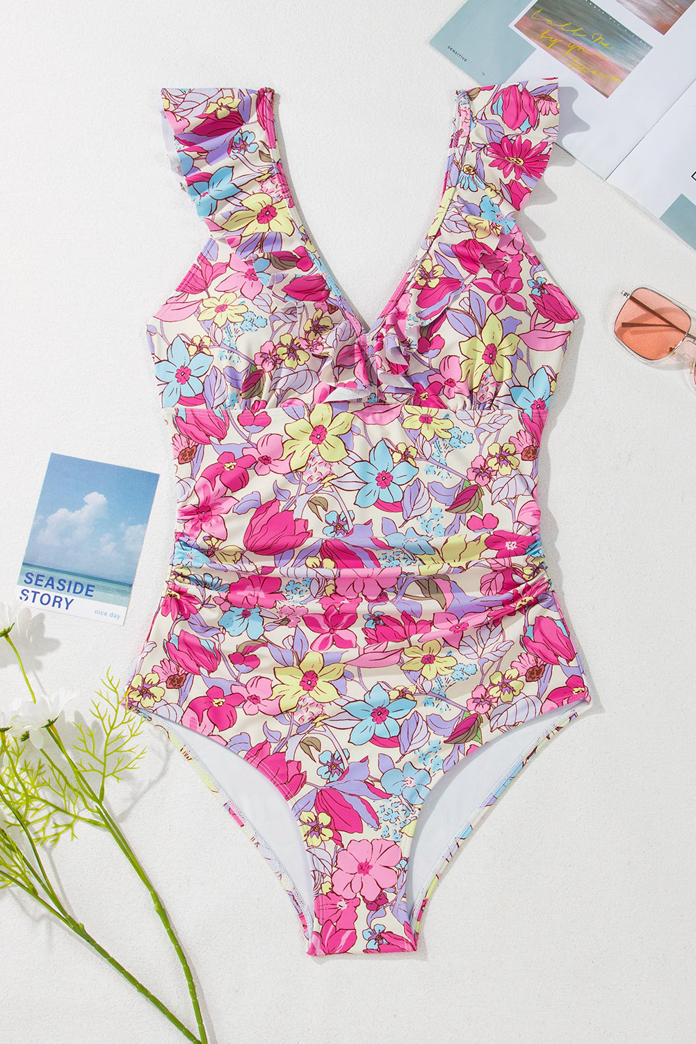 One-piece swimsuit 
