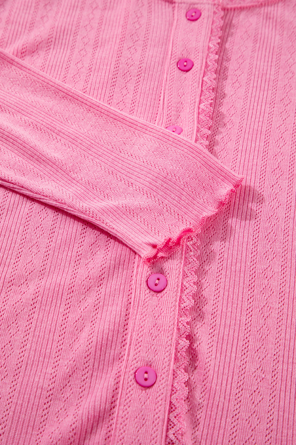 Домашен комплект от три части (къс топ, къси панталони, жилетка)