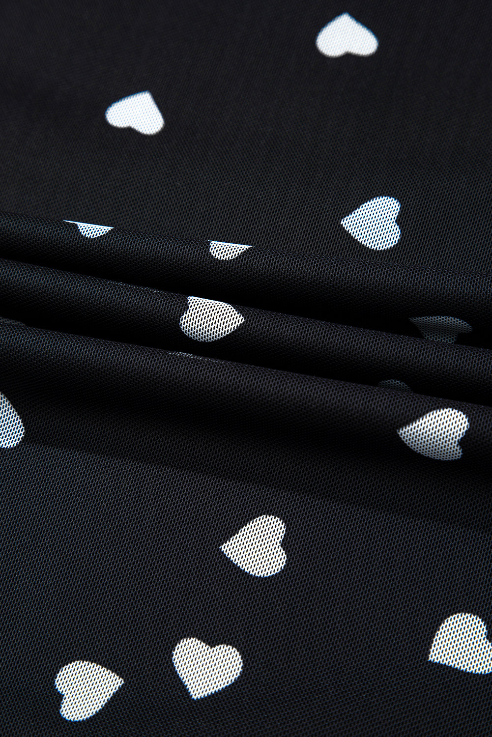 Боди с принт на сърца