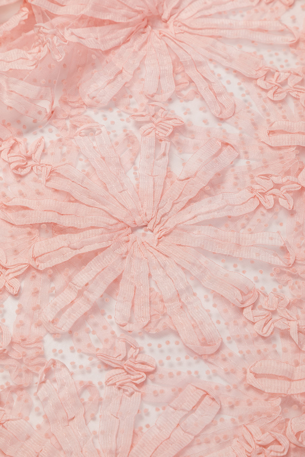 Комплект от две части - мрежеста блуза и потник