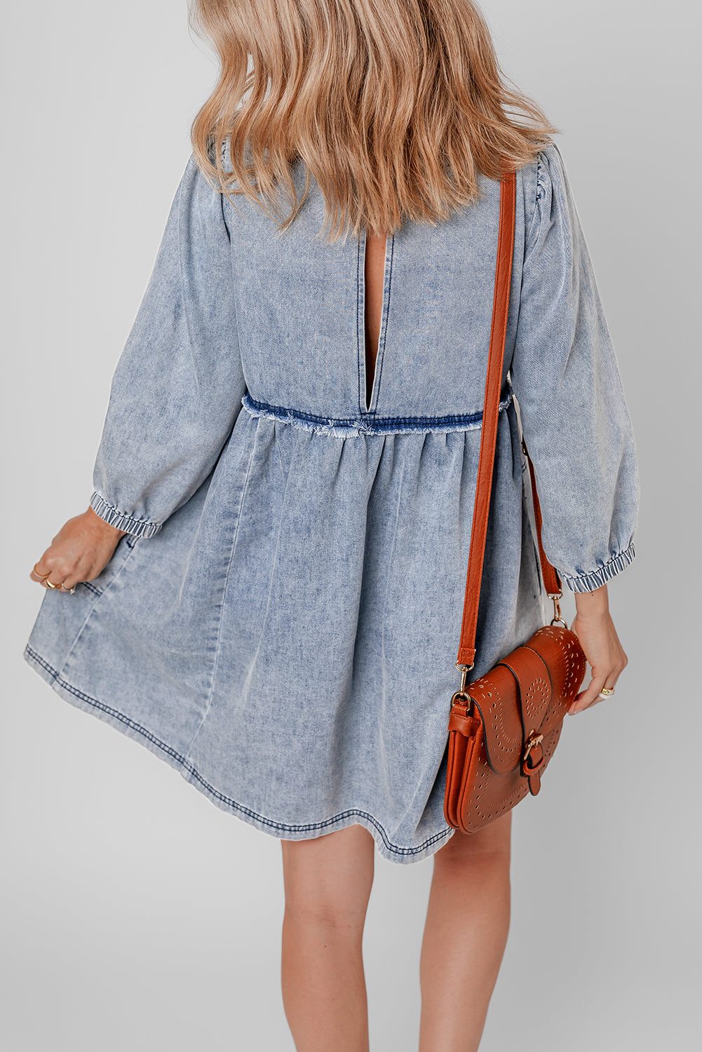 Denim dress 