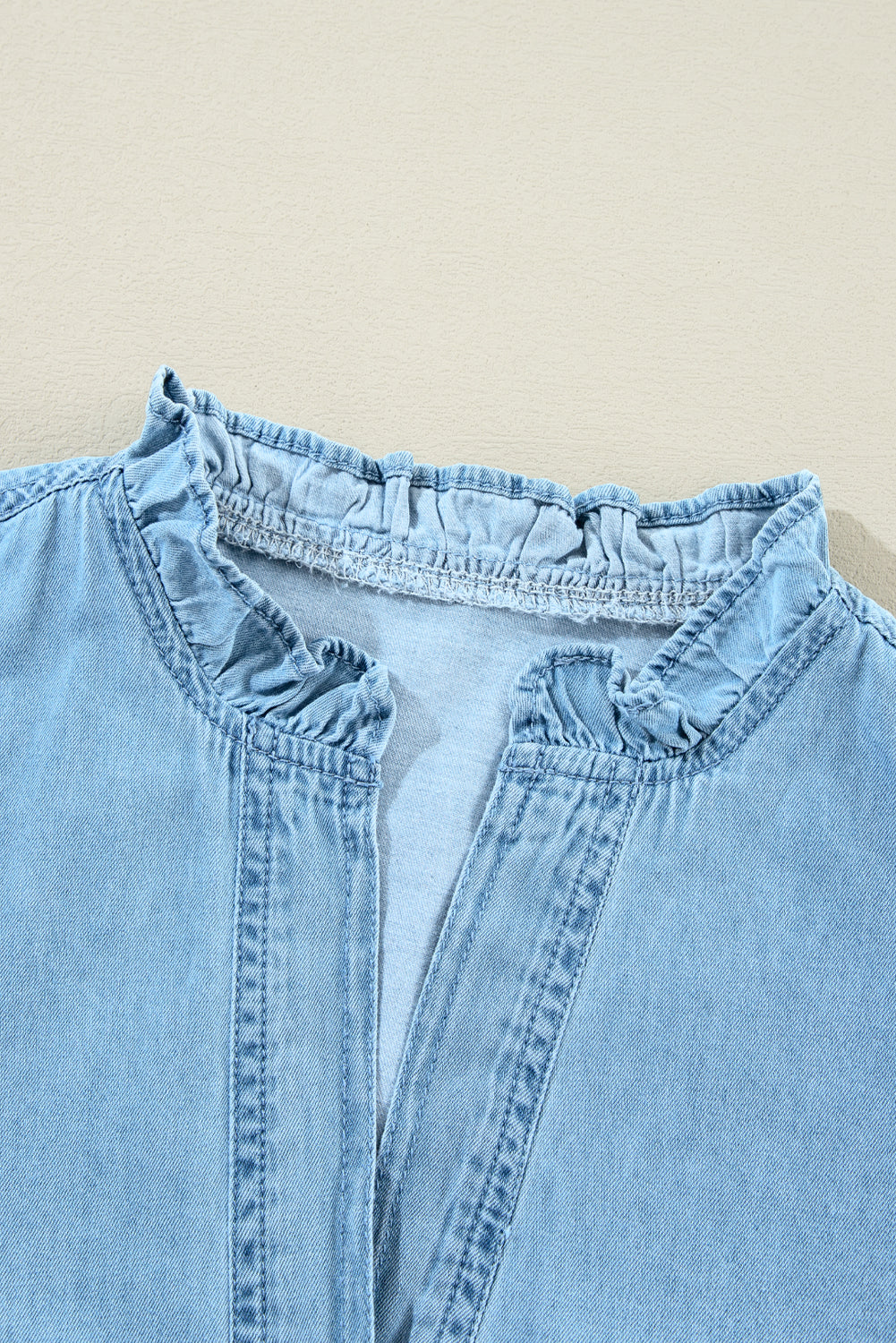 Denim shirt dress 