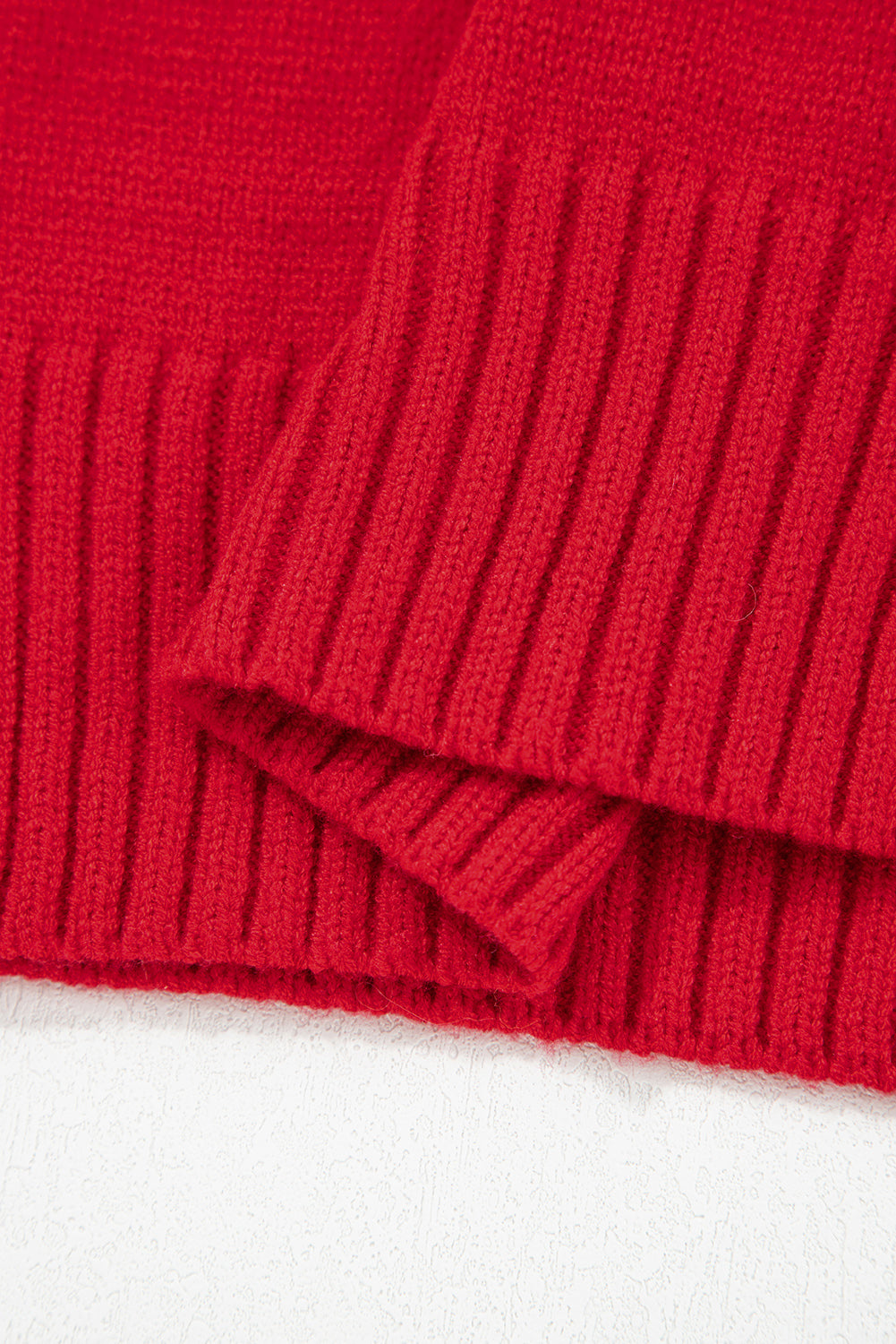 V-neck sweater 