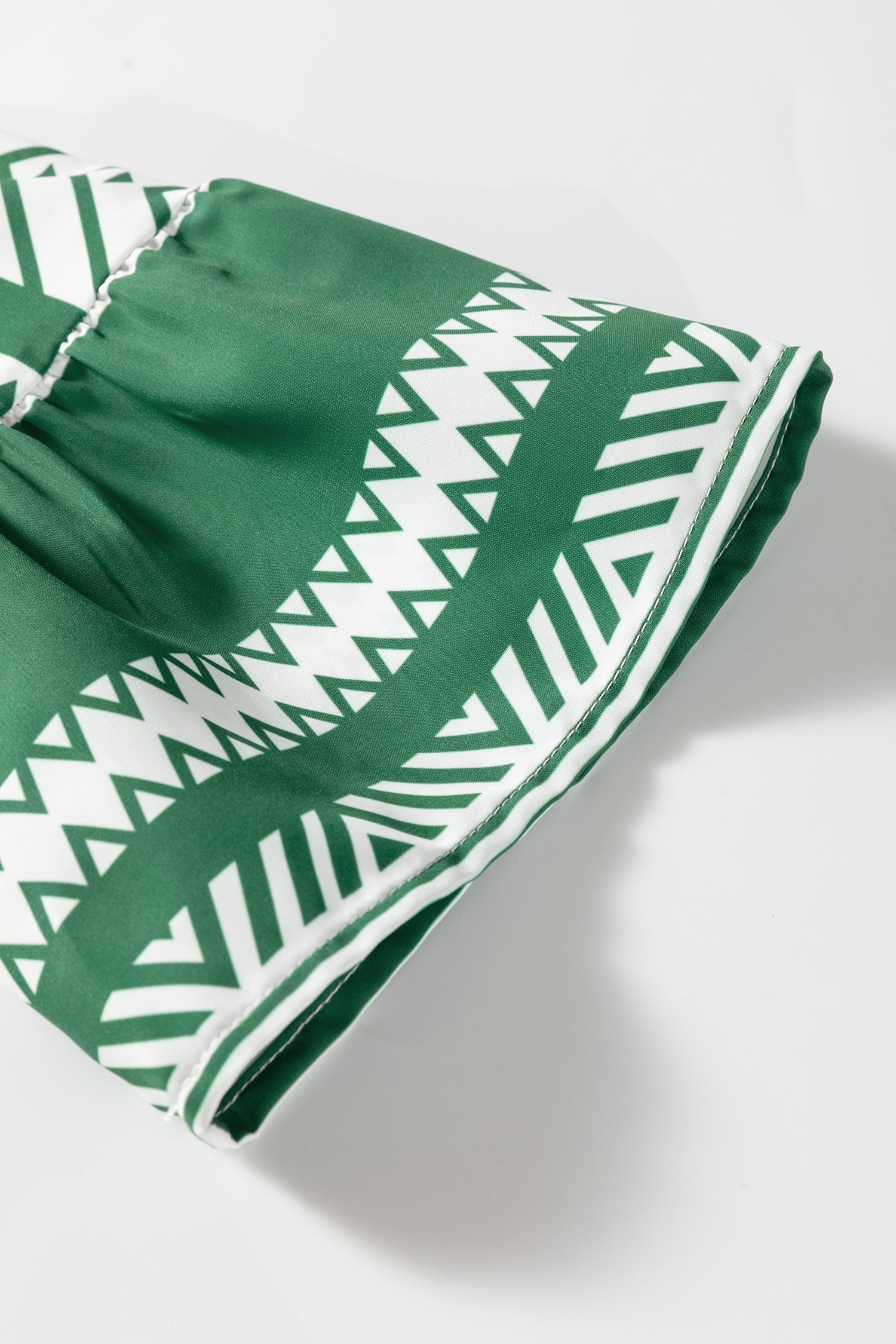 Dress with ethnic print