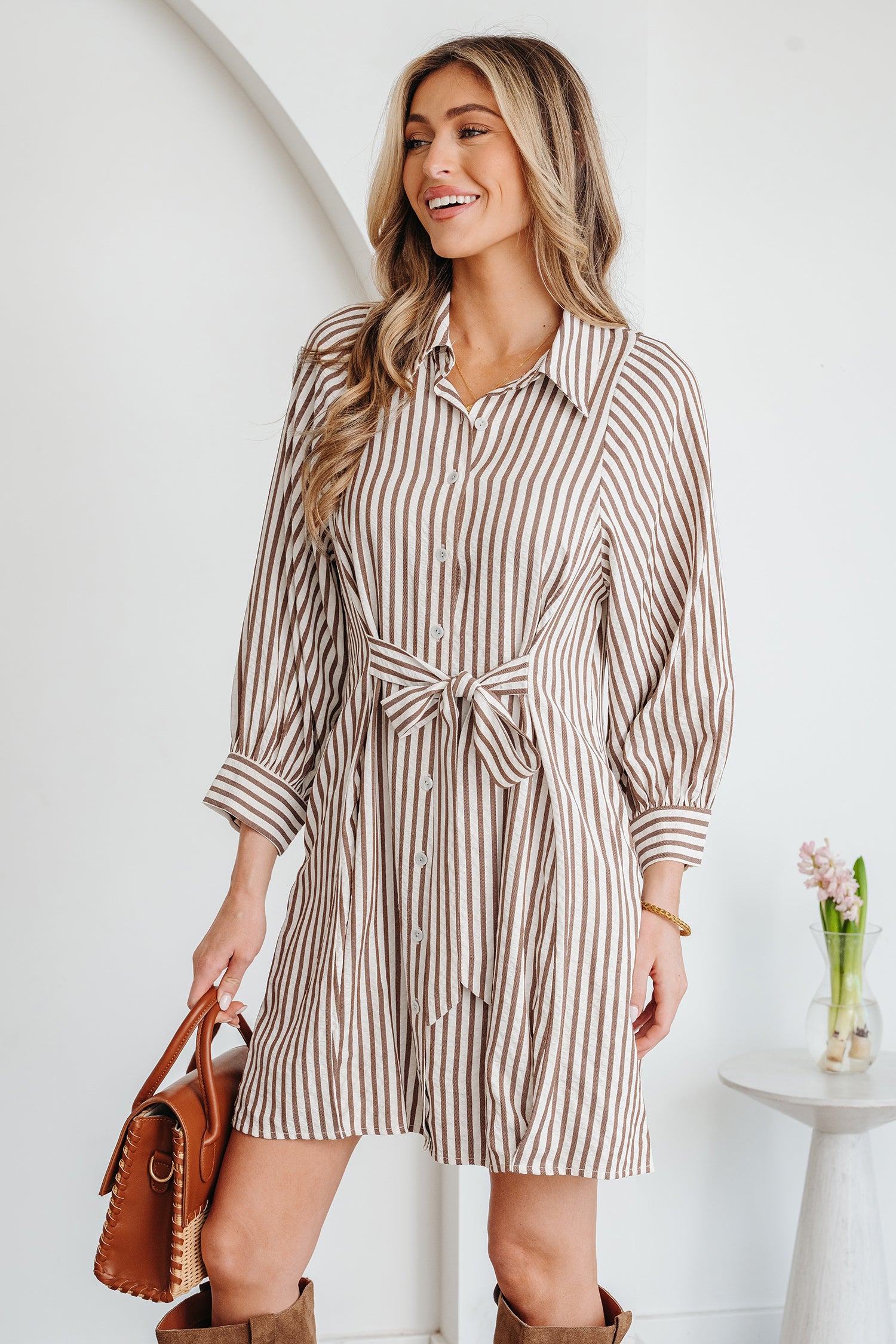 Shirt dress 