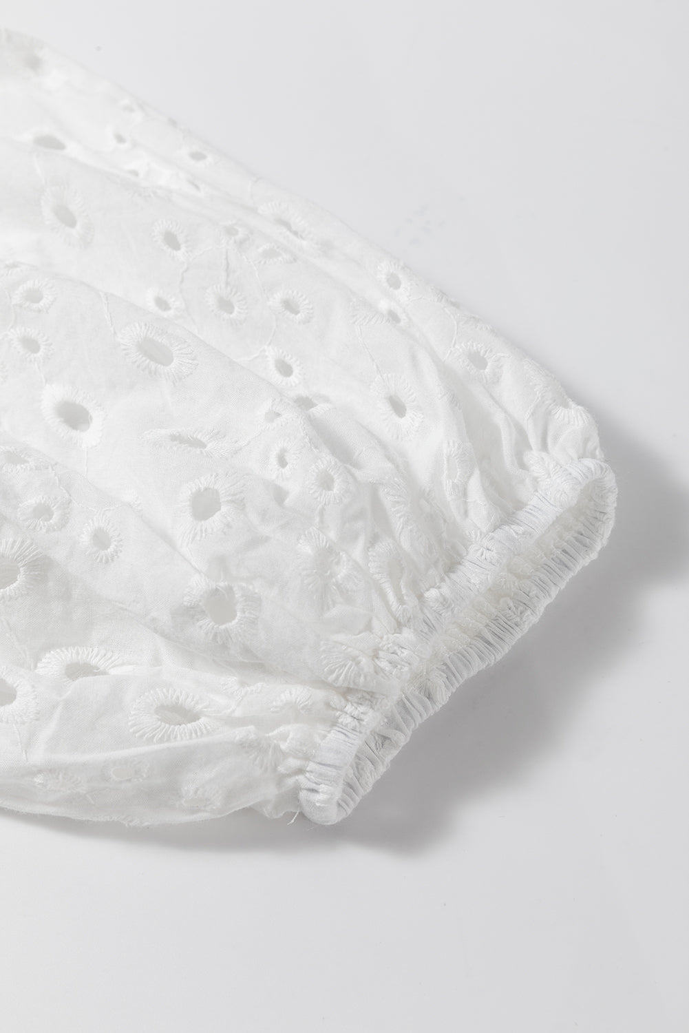 Cotton shirt with embroidery 