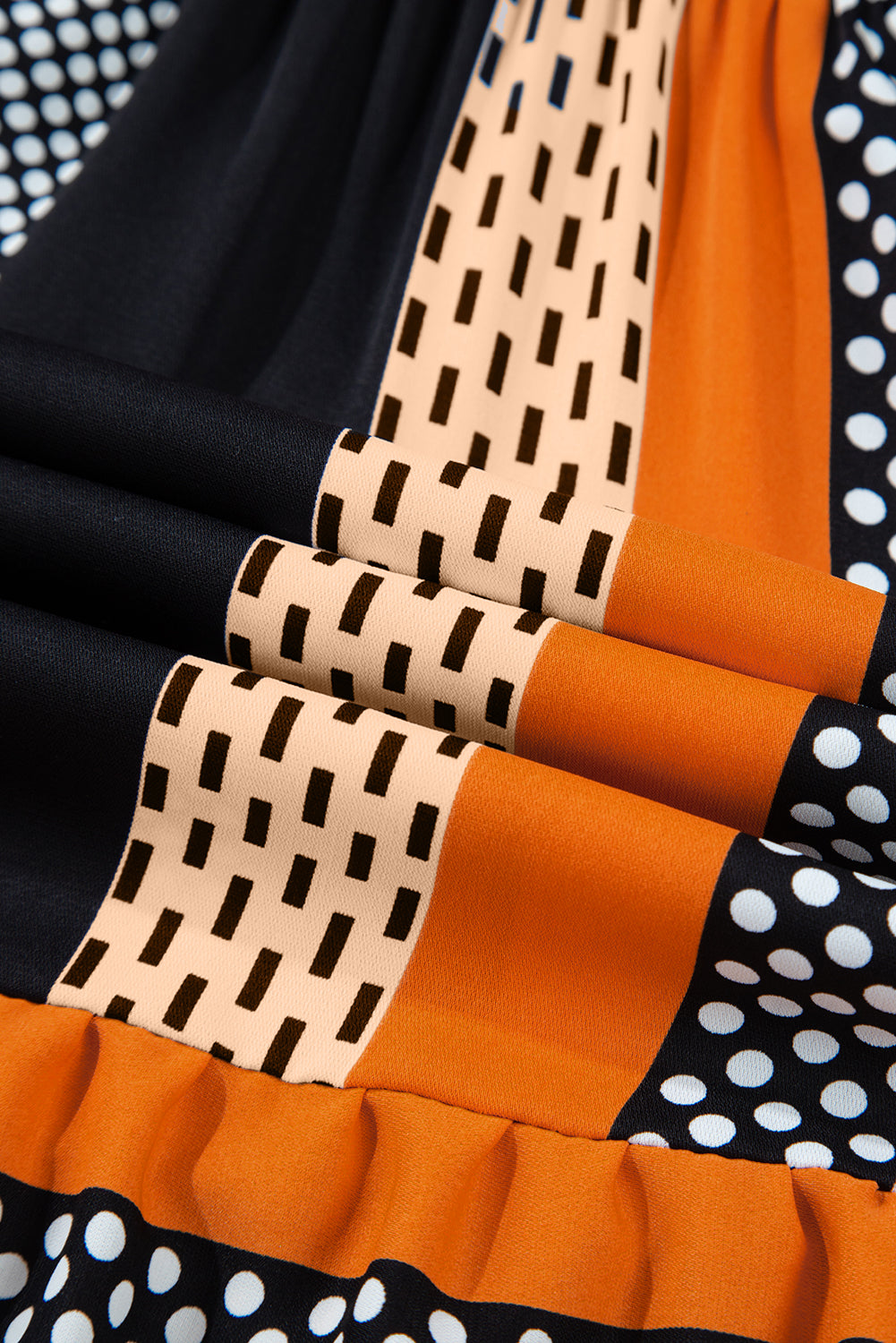 Рокля с принт