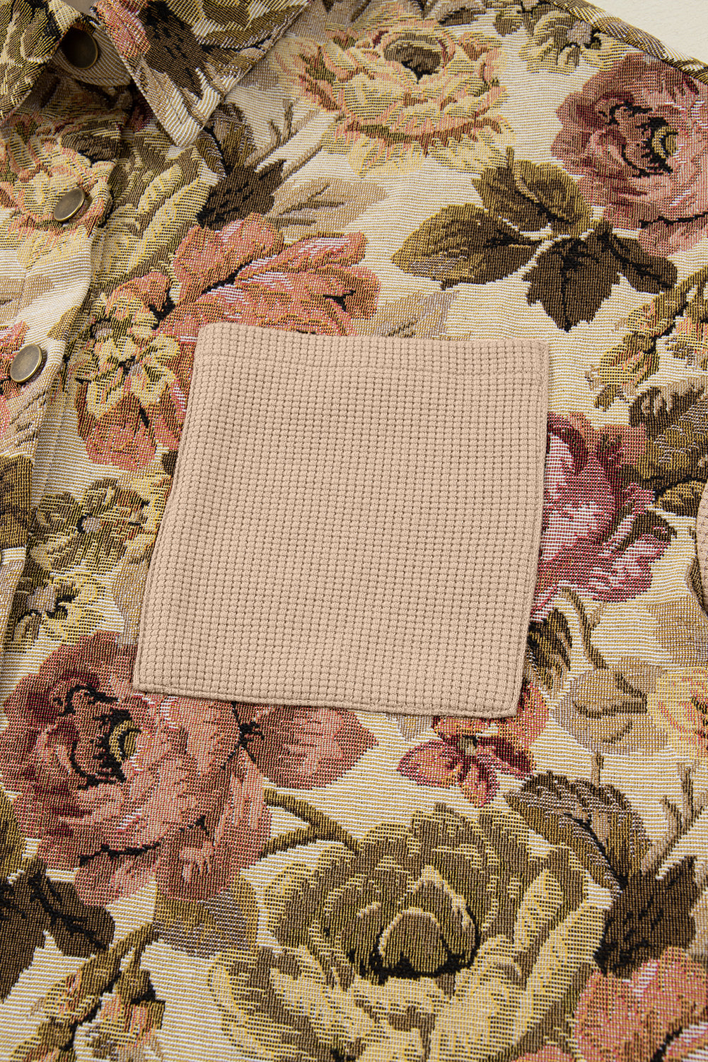 Яке с флорален принт