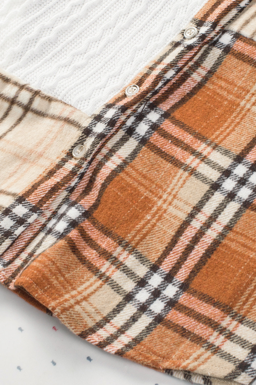 Карирана риза тип яке (shacket)