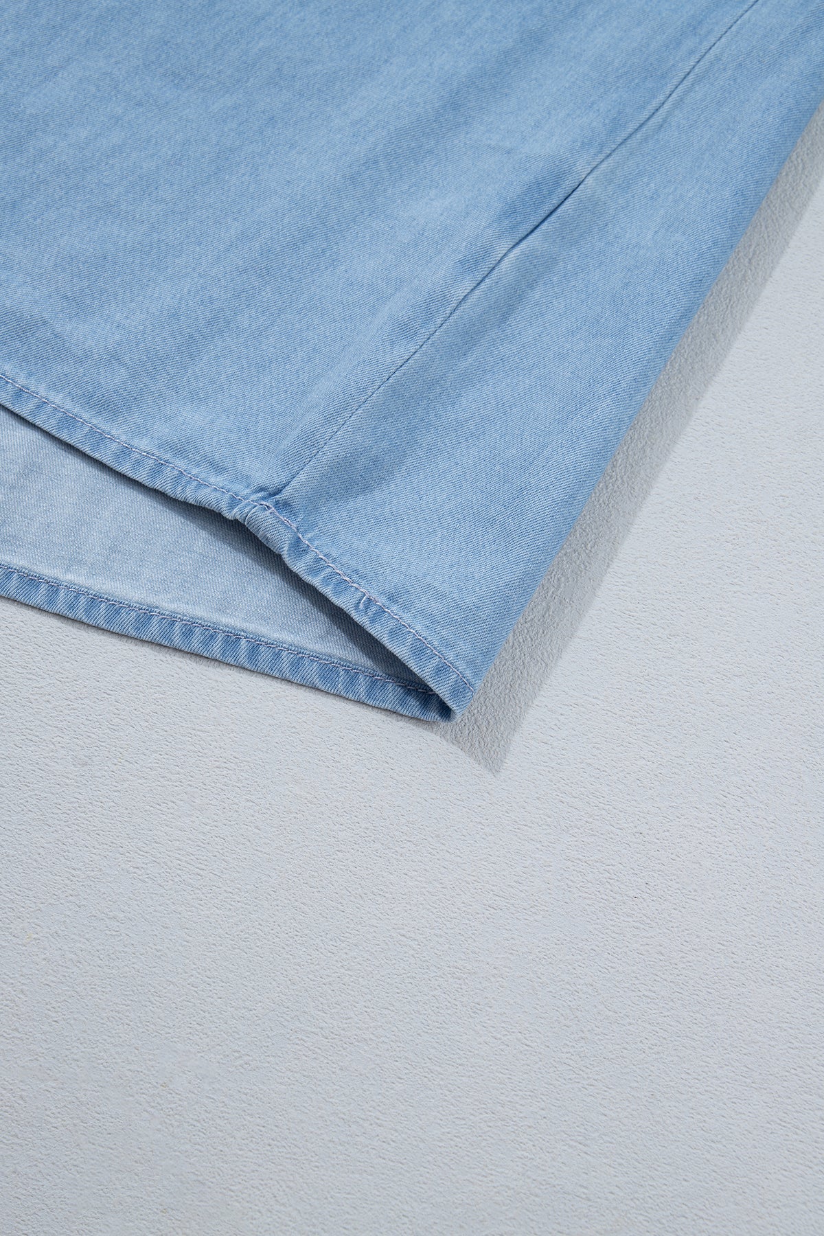 Denim blouse
