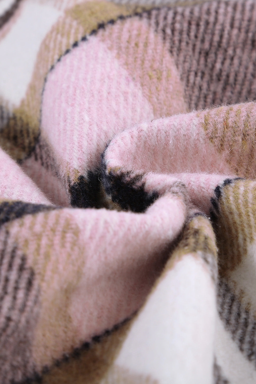 Карирана риза тип яке (shacket)