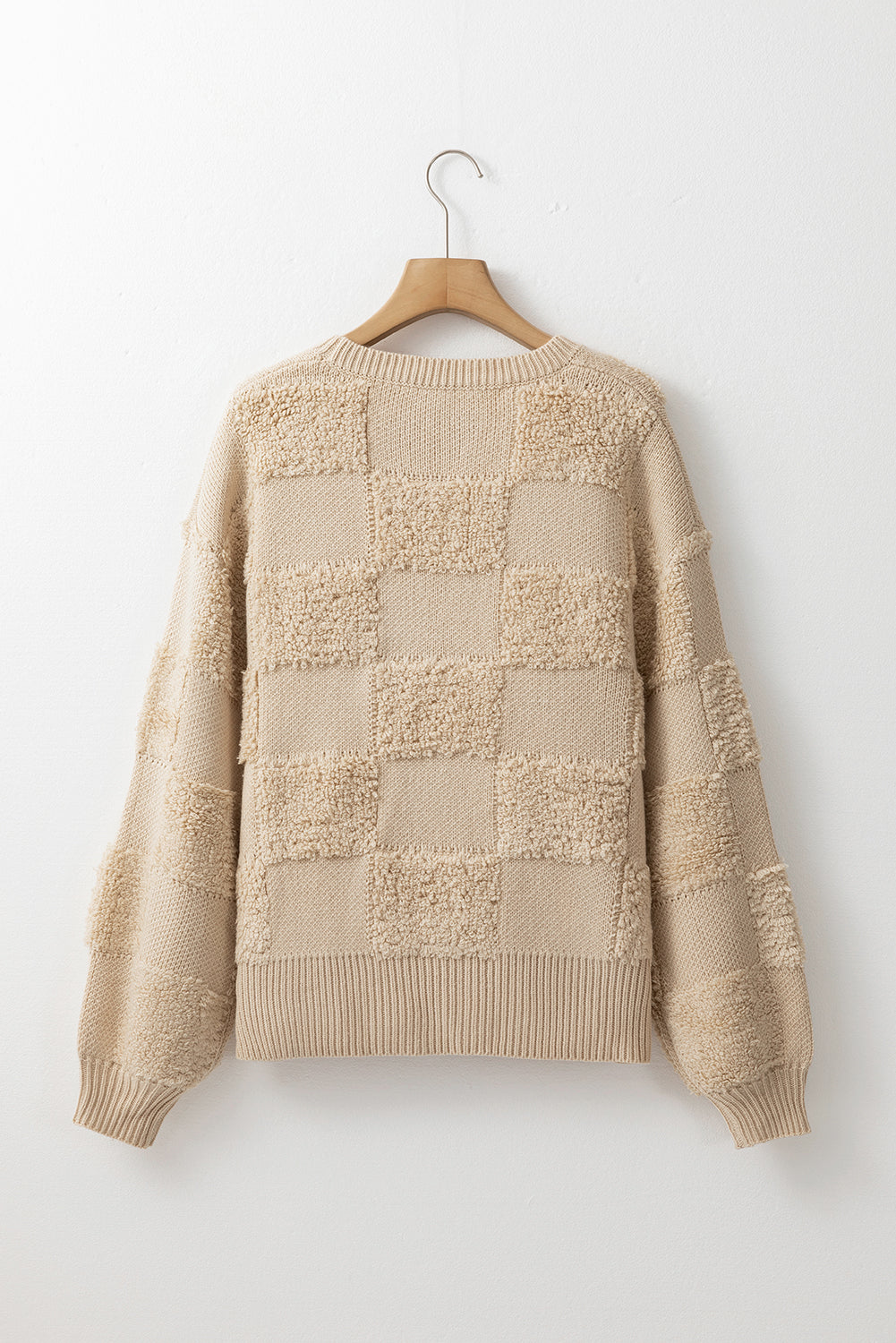 Fluffy sweater 