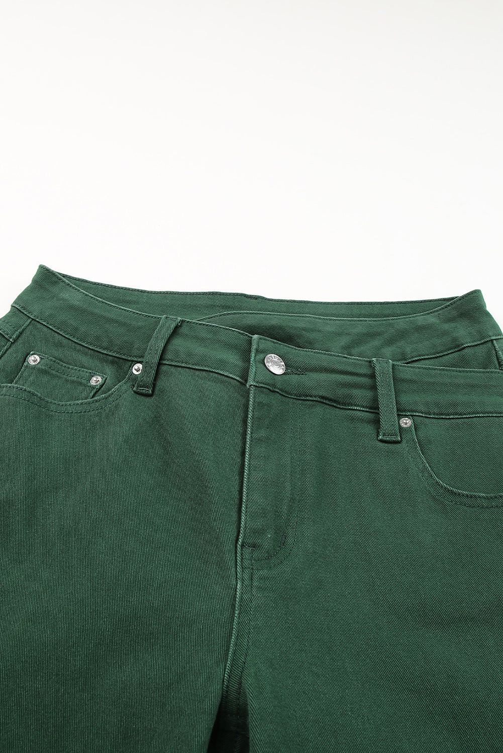 Straight-leg jeans
