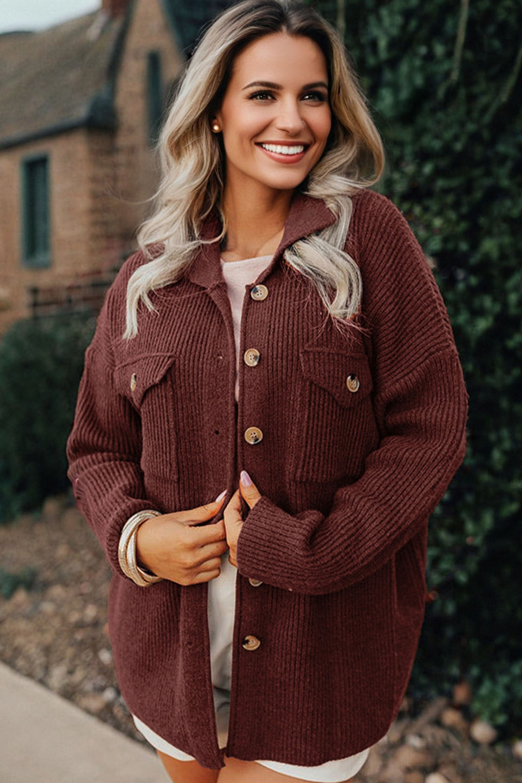 Риза тип яке (shacket)