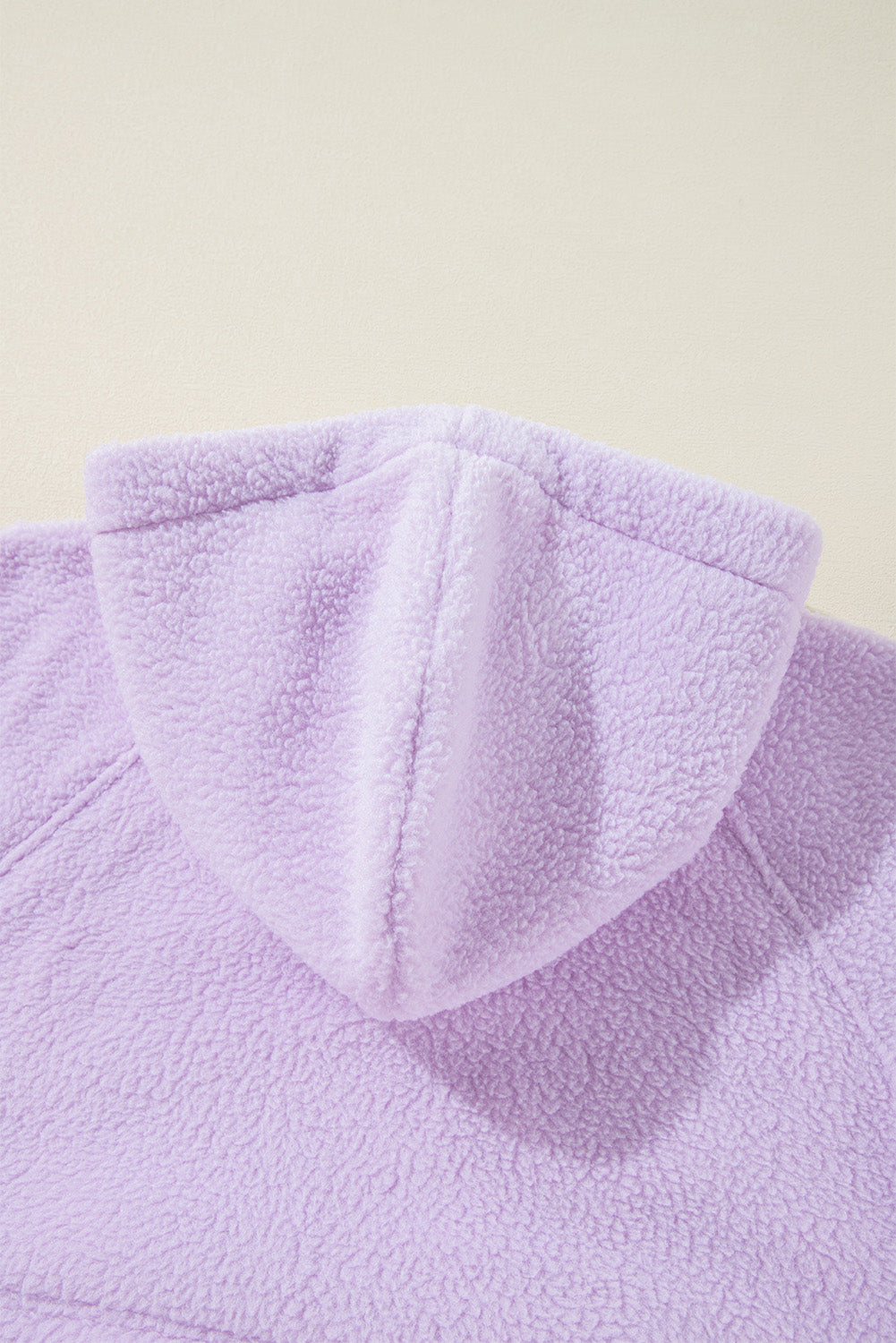 Пухкав суичър с качулка