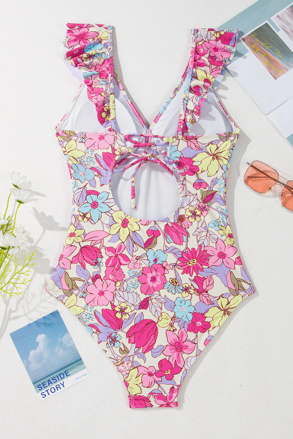 One-piece swimsuit 