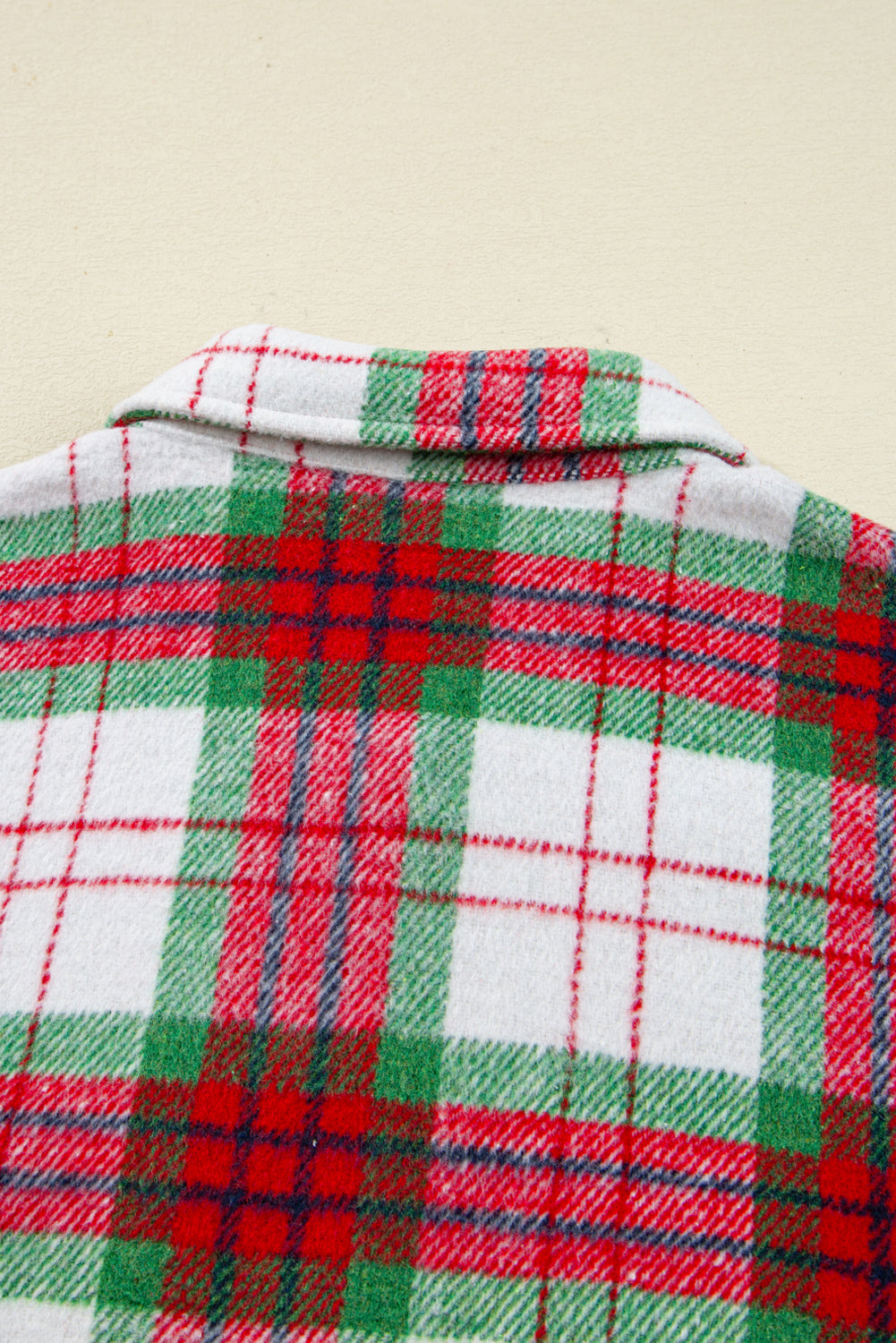 Plaid shacket shirt 