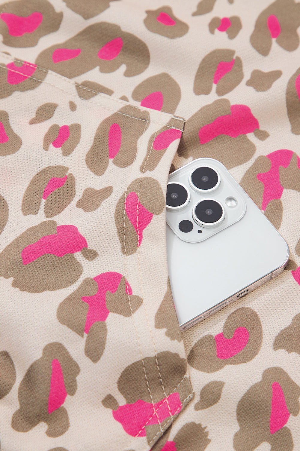 Leopard print sweatshirt 