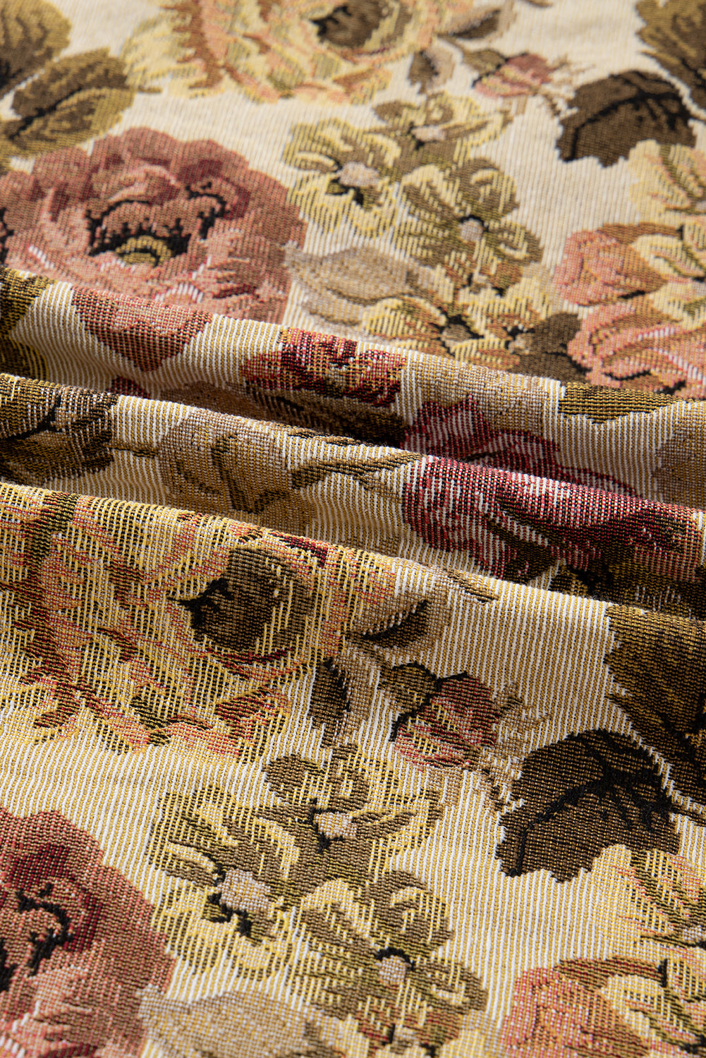 материя на цветя