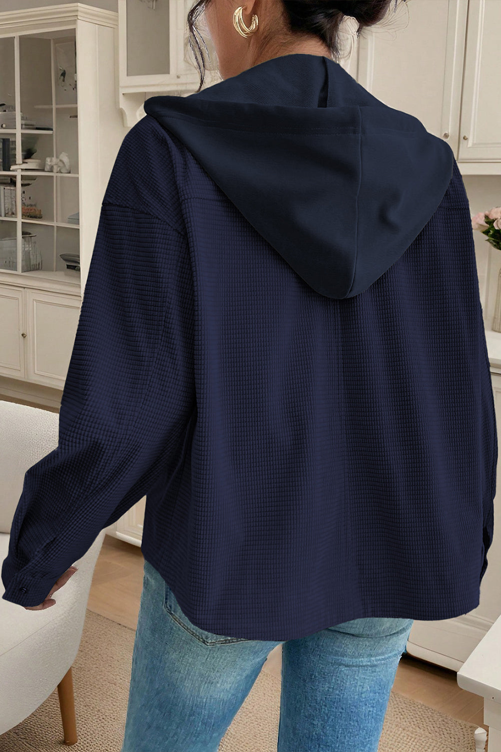 2 in 1 jacket with hood 