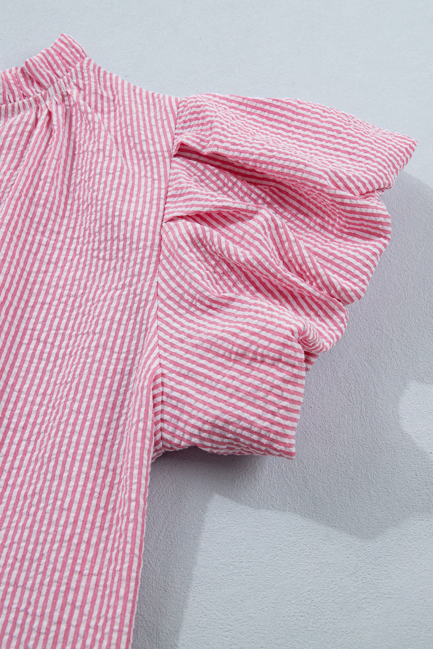 Блуза с къс ръкав