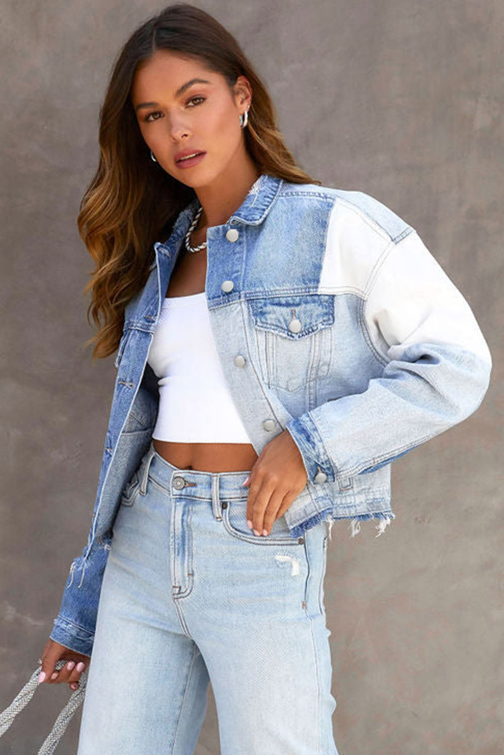 Denim jacket 
