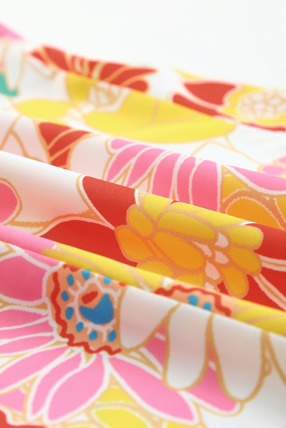 Топ с флорален принт