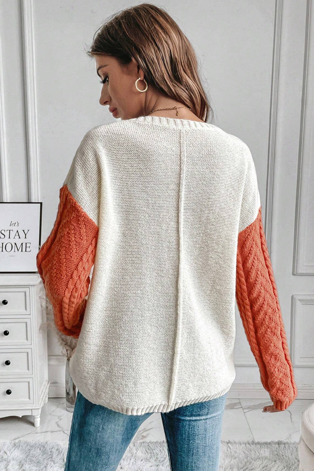 Sweater with pocket 