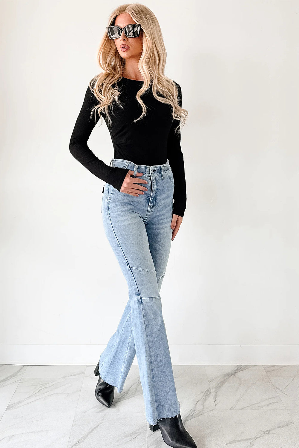 Long sleeve bodysuit 