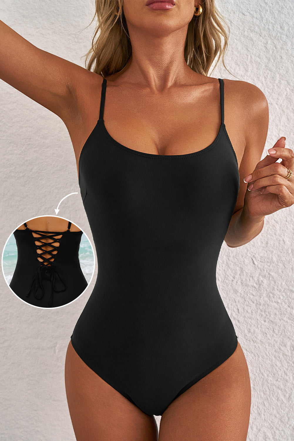 One-piece swimsuit 