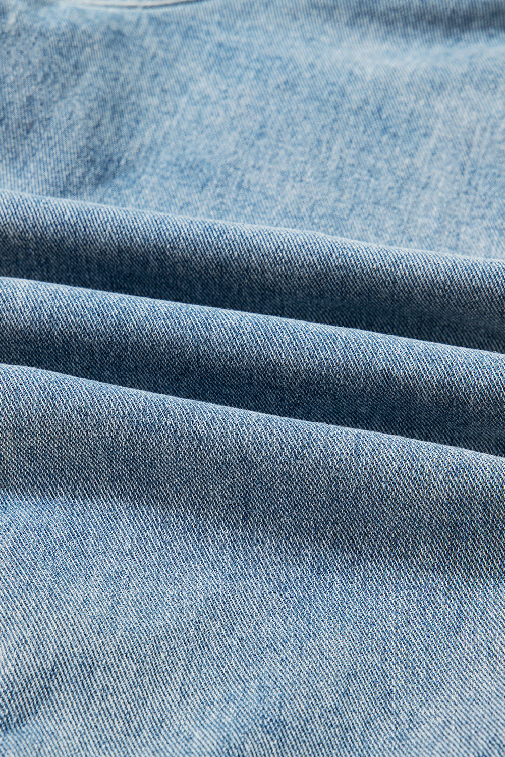 Denim jacket in blue, boyfriend style 