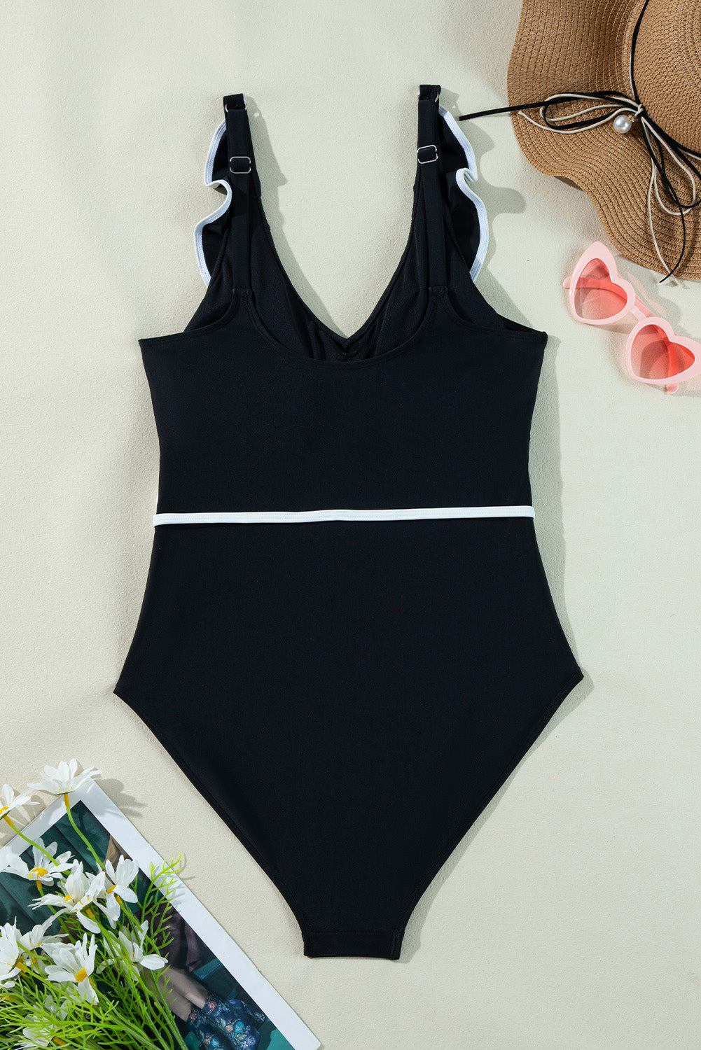 One-piece swimsuit 