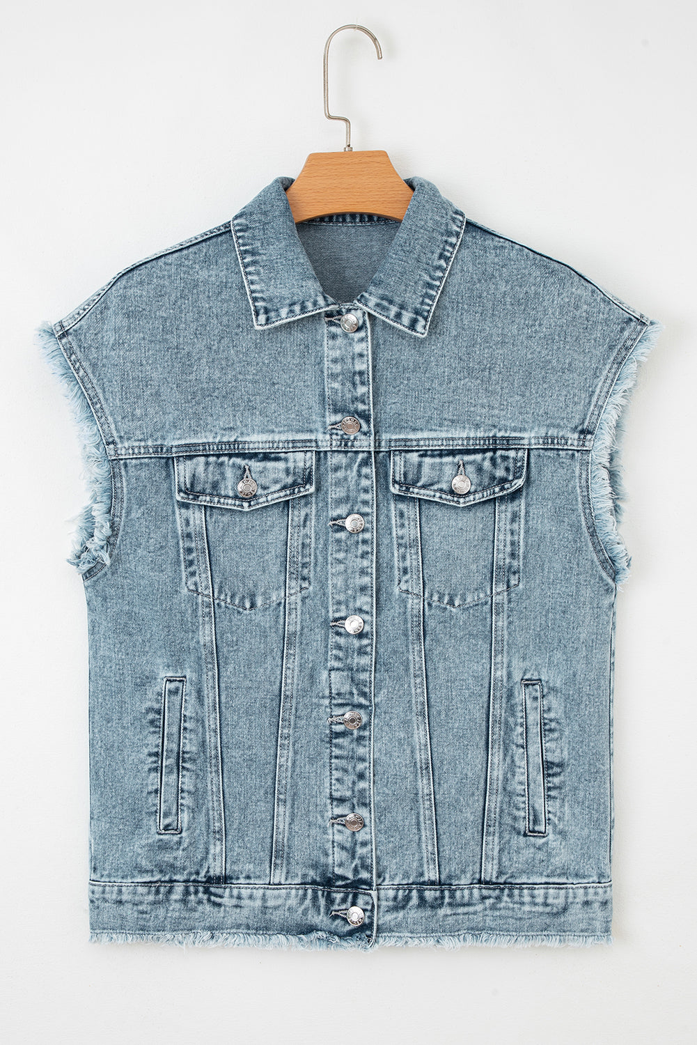 Denim vest 