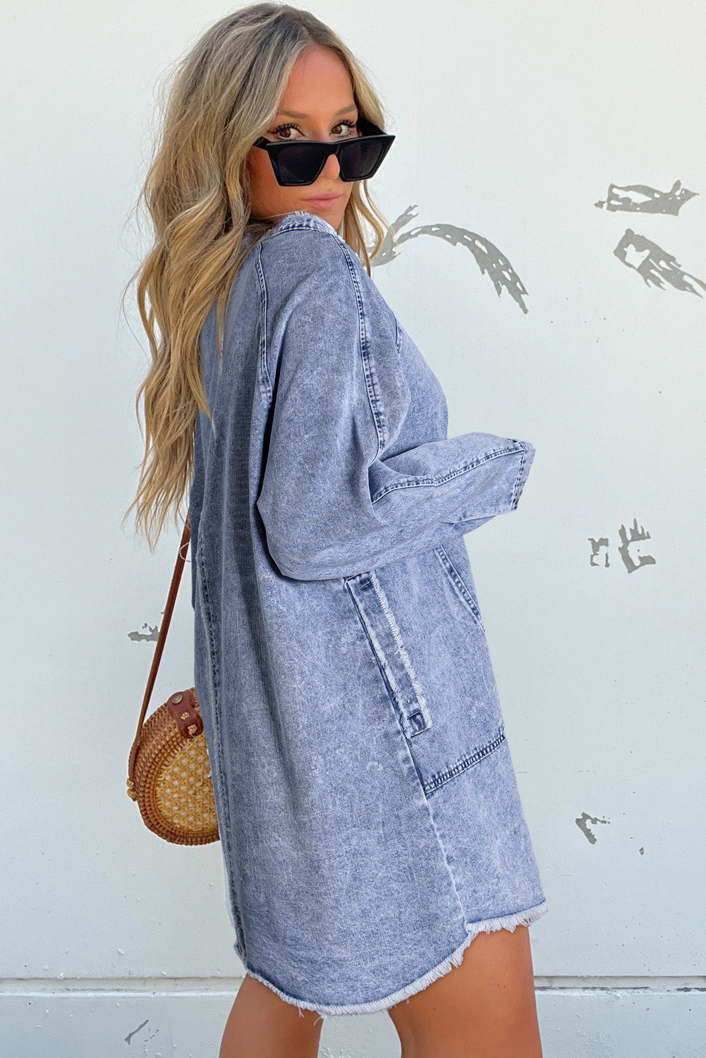 Denim dress 