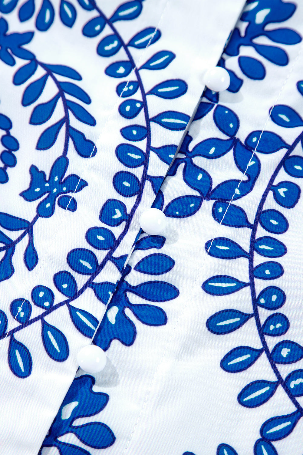 Риза с винтидж принт