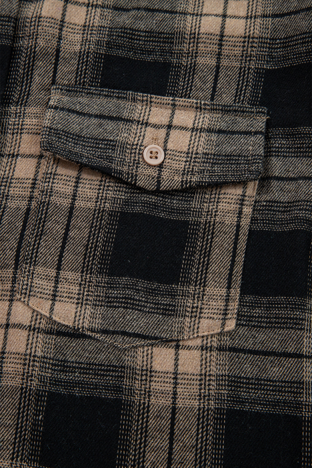 Карирана риза тип яке (shacket)