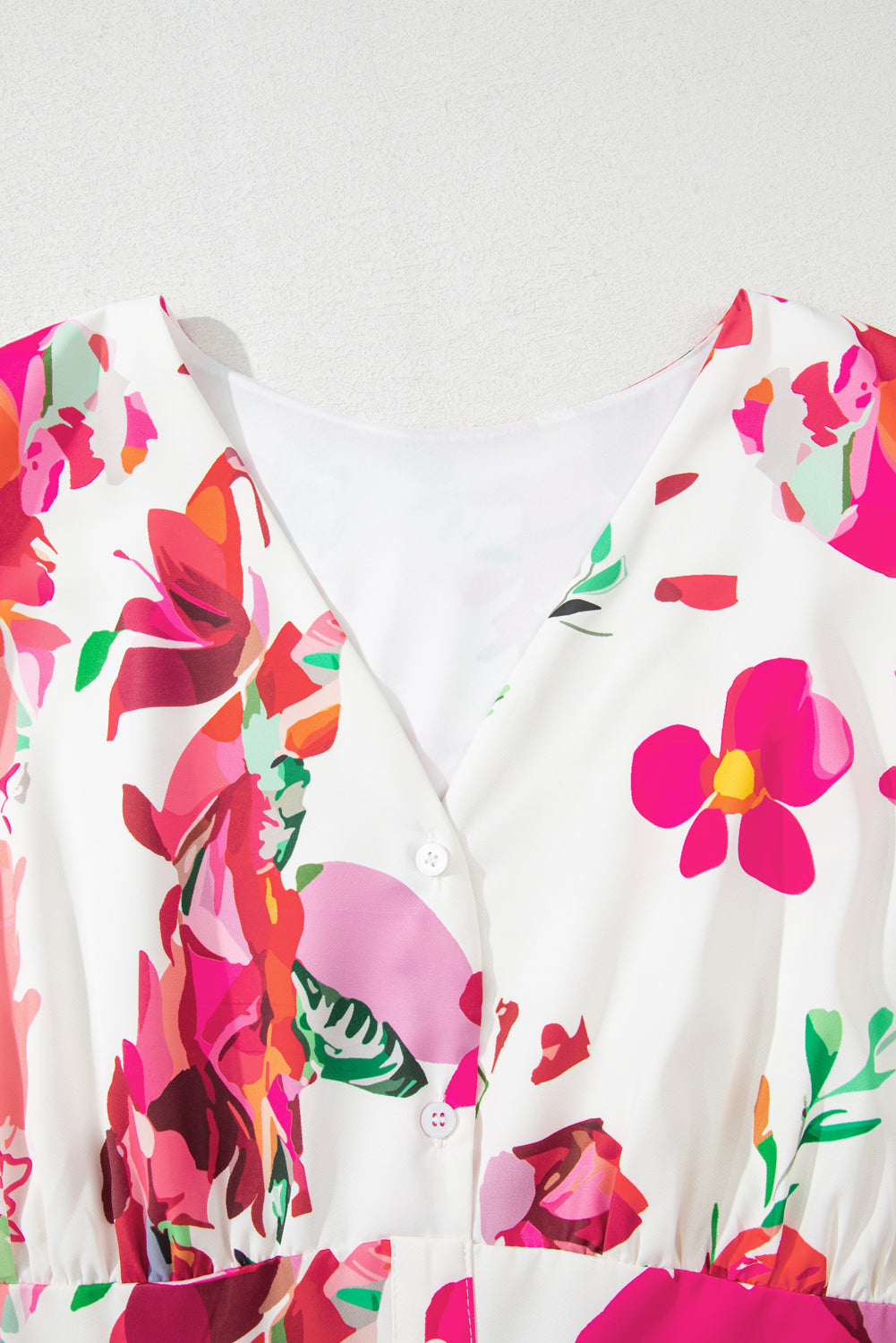 Рокля с флорален принт