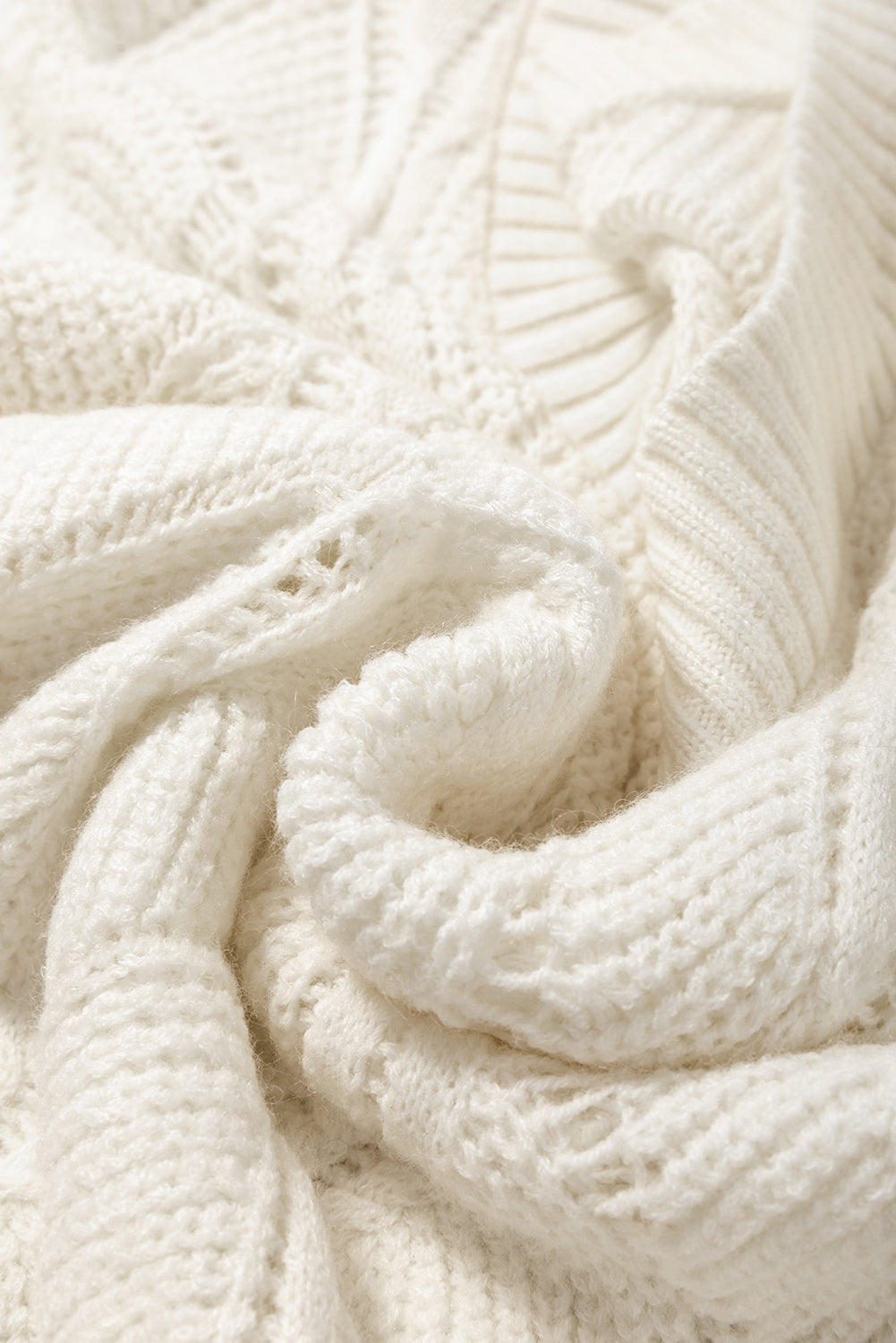 V-neck sweater 