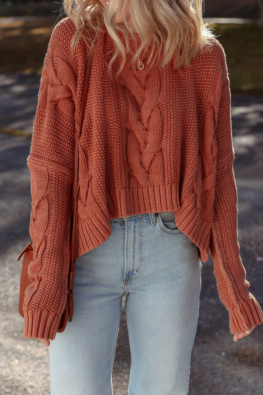 Loose sweater 