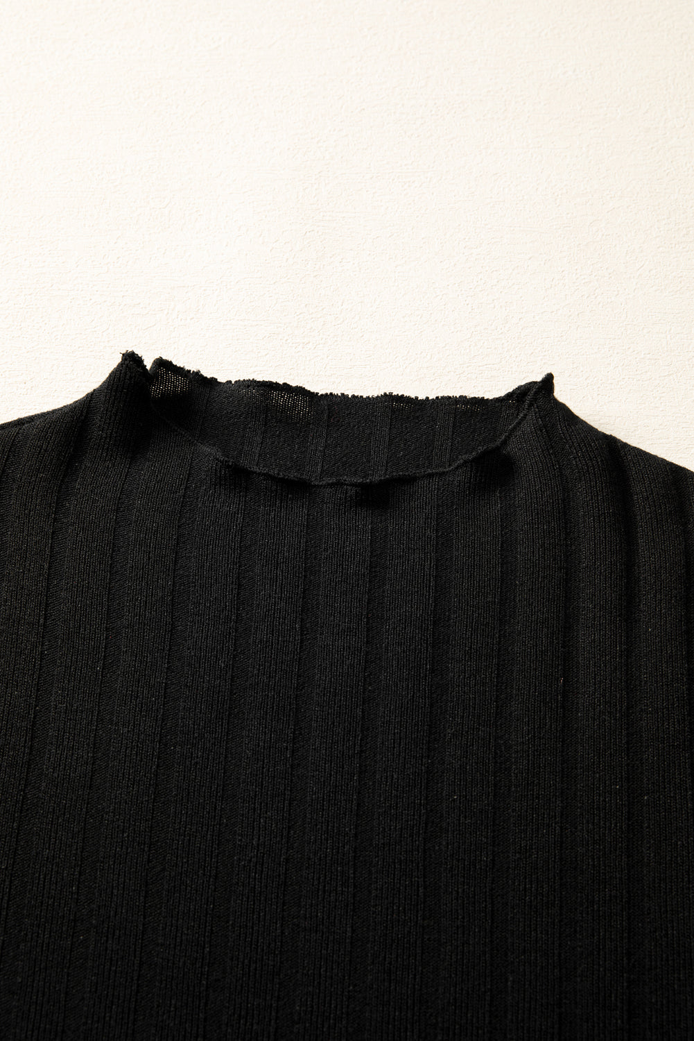 Short dress in black 