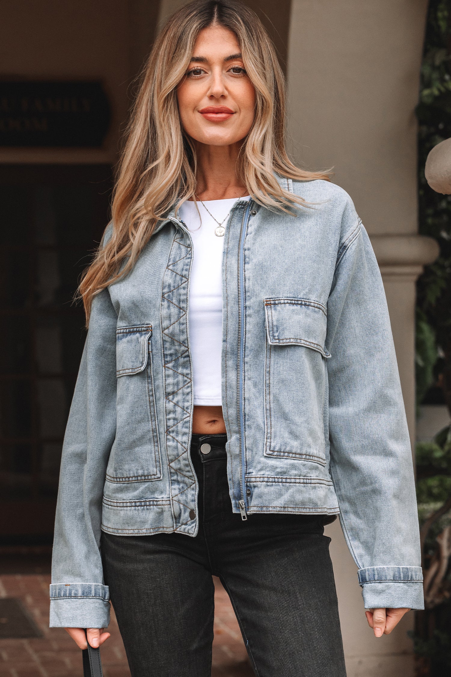Denim jacket 