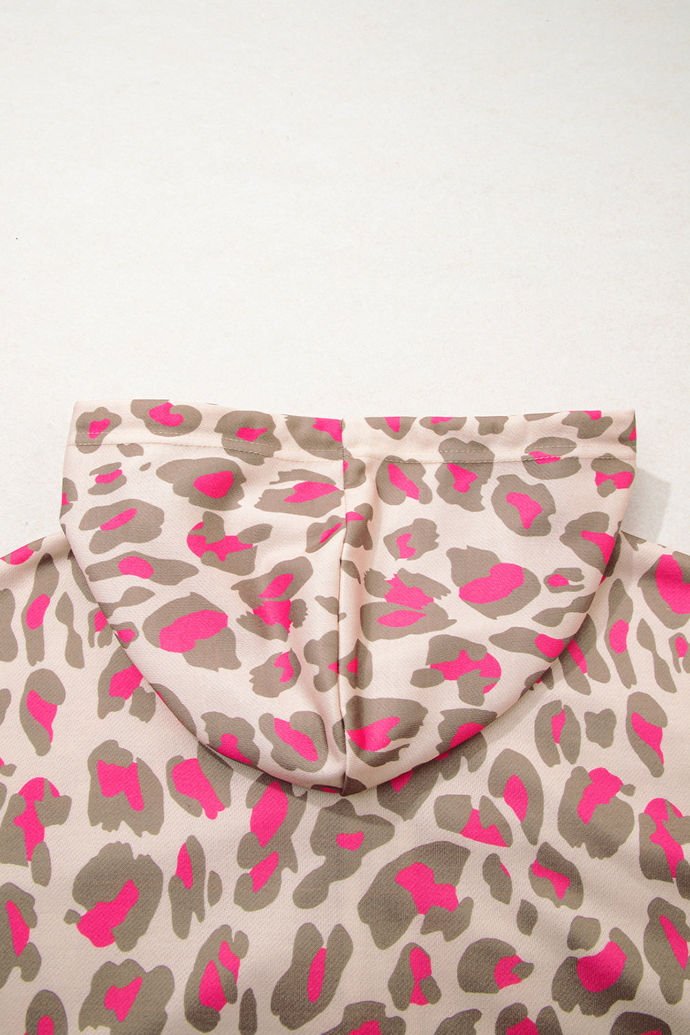 Leopard print sweatshirt 