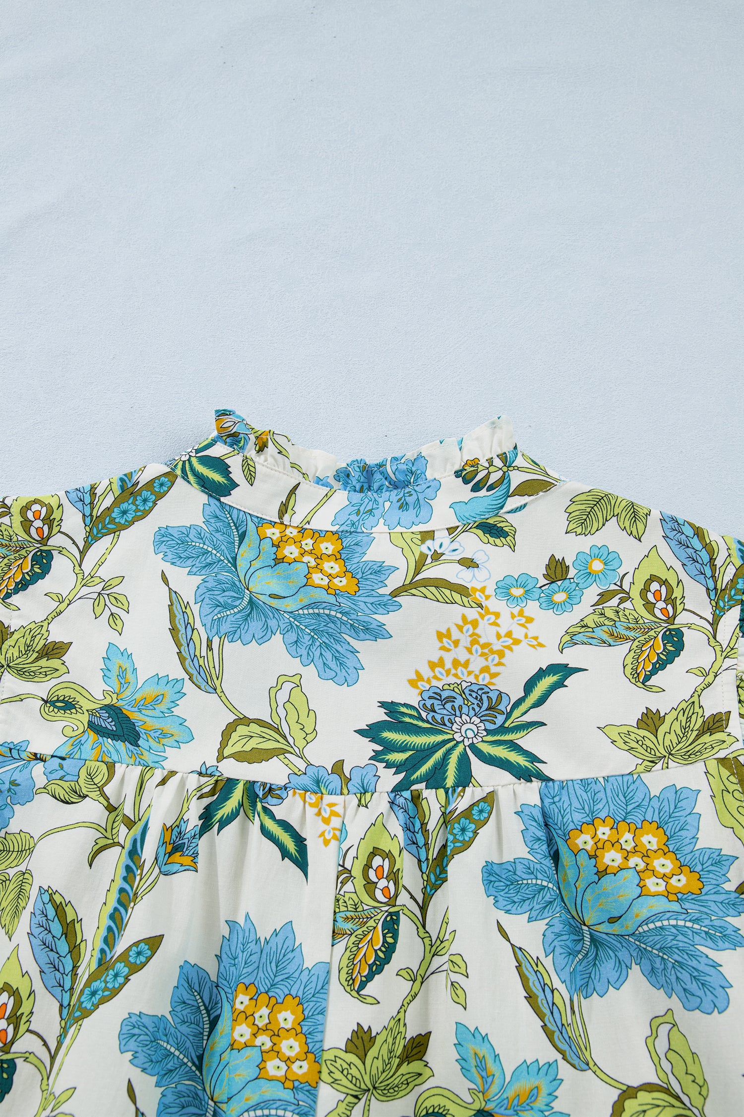 Floral print dress 