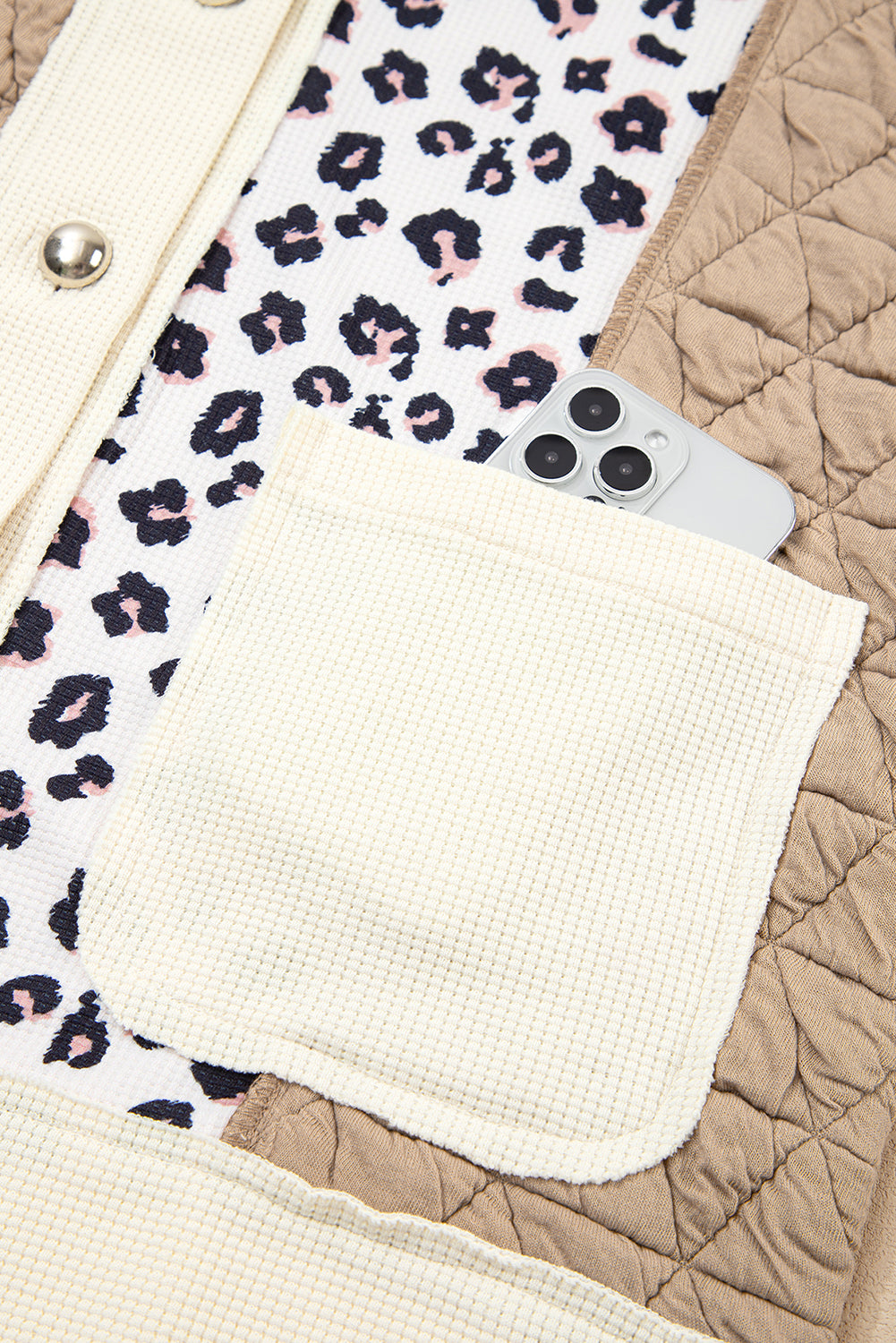 Leopard print jacket 