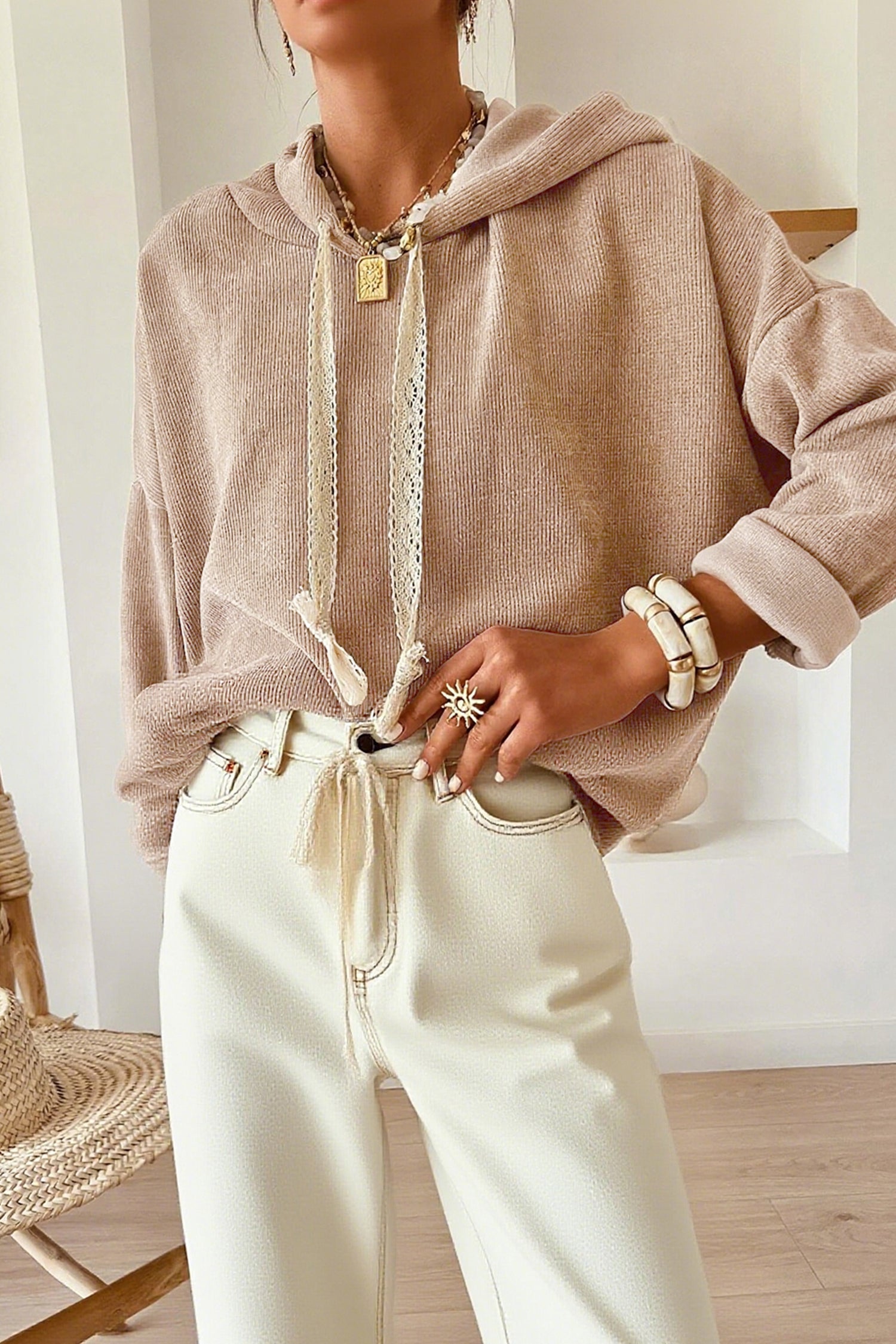 Термо суичър с качулка