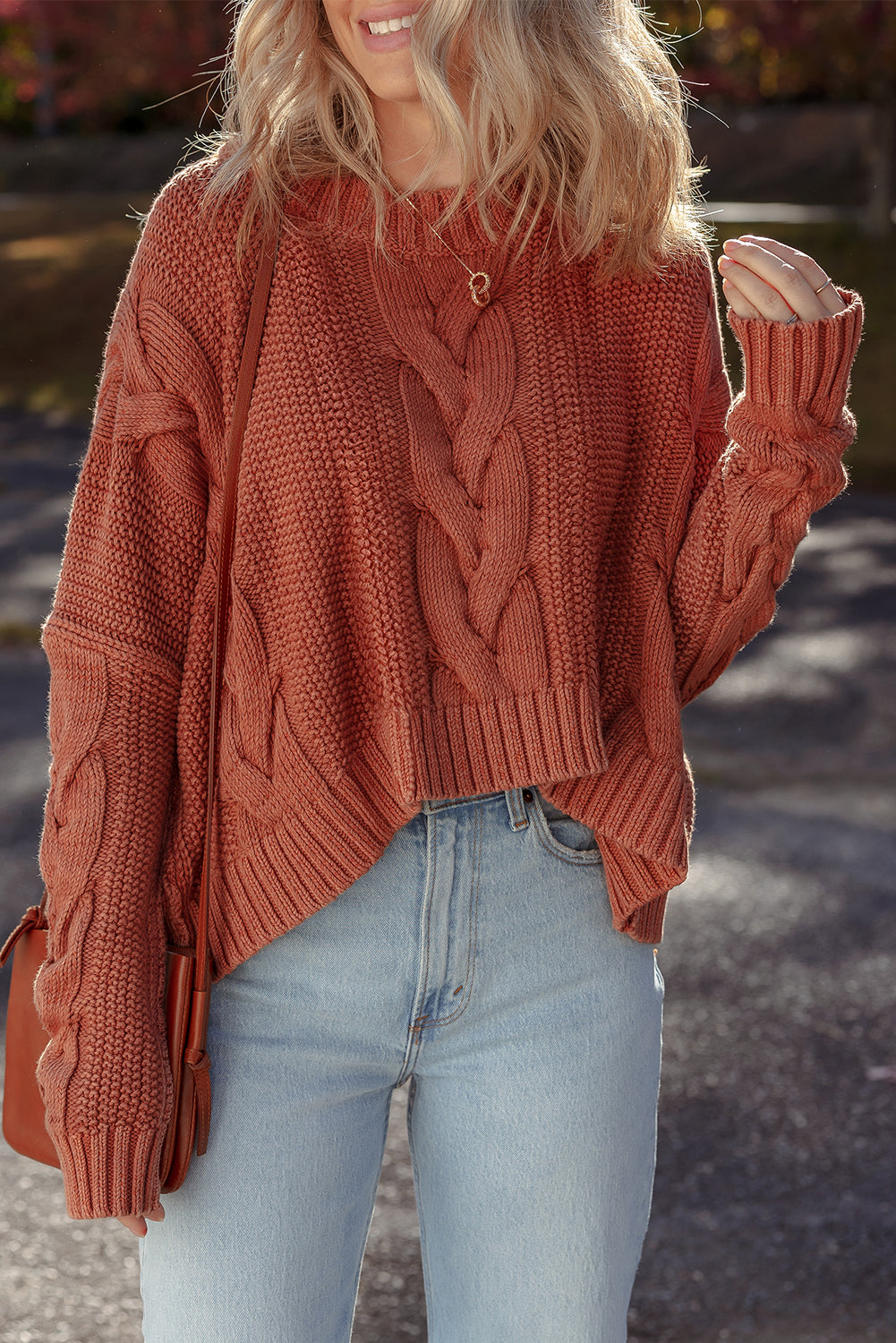 Loose sweater 