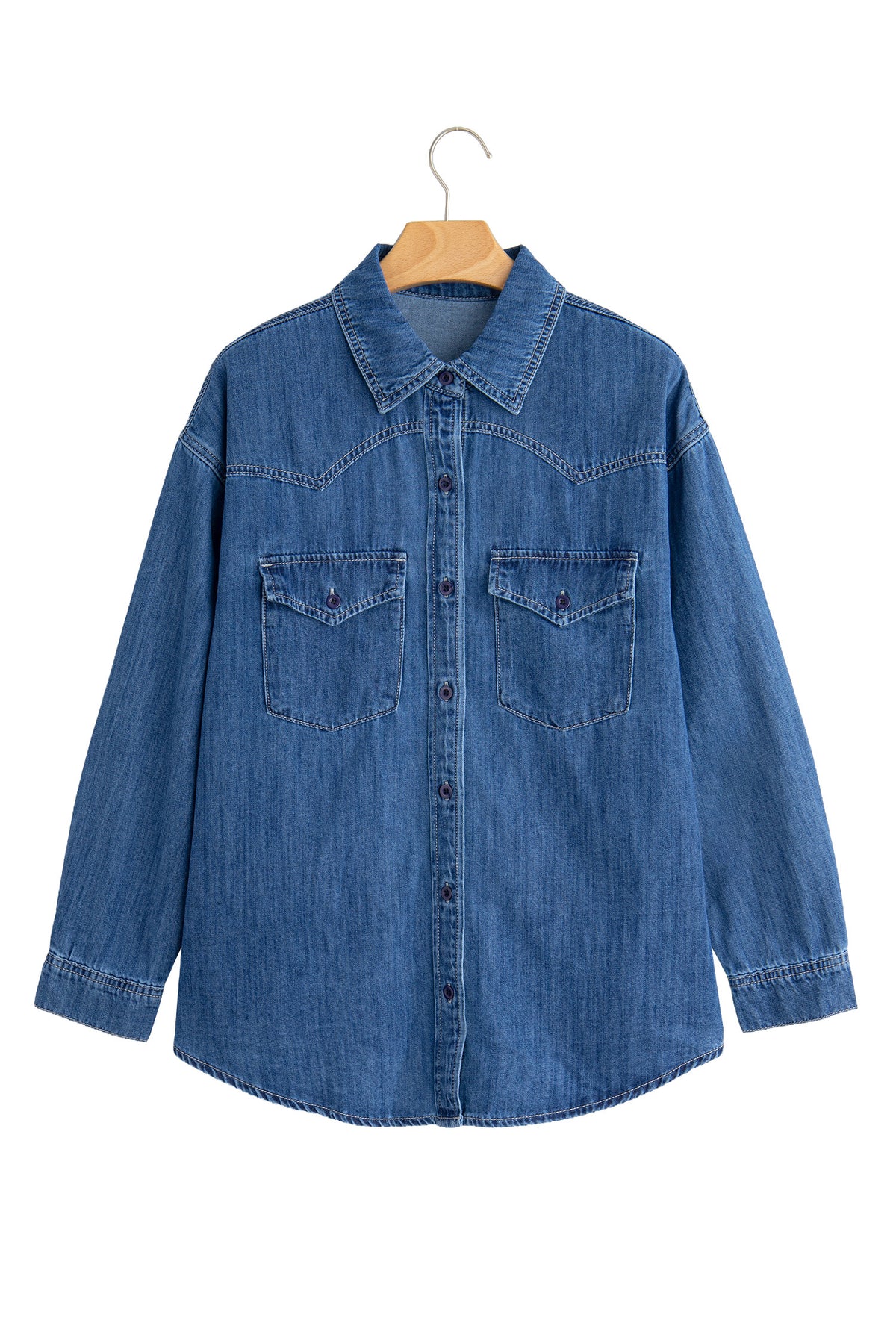 Denim shirt