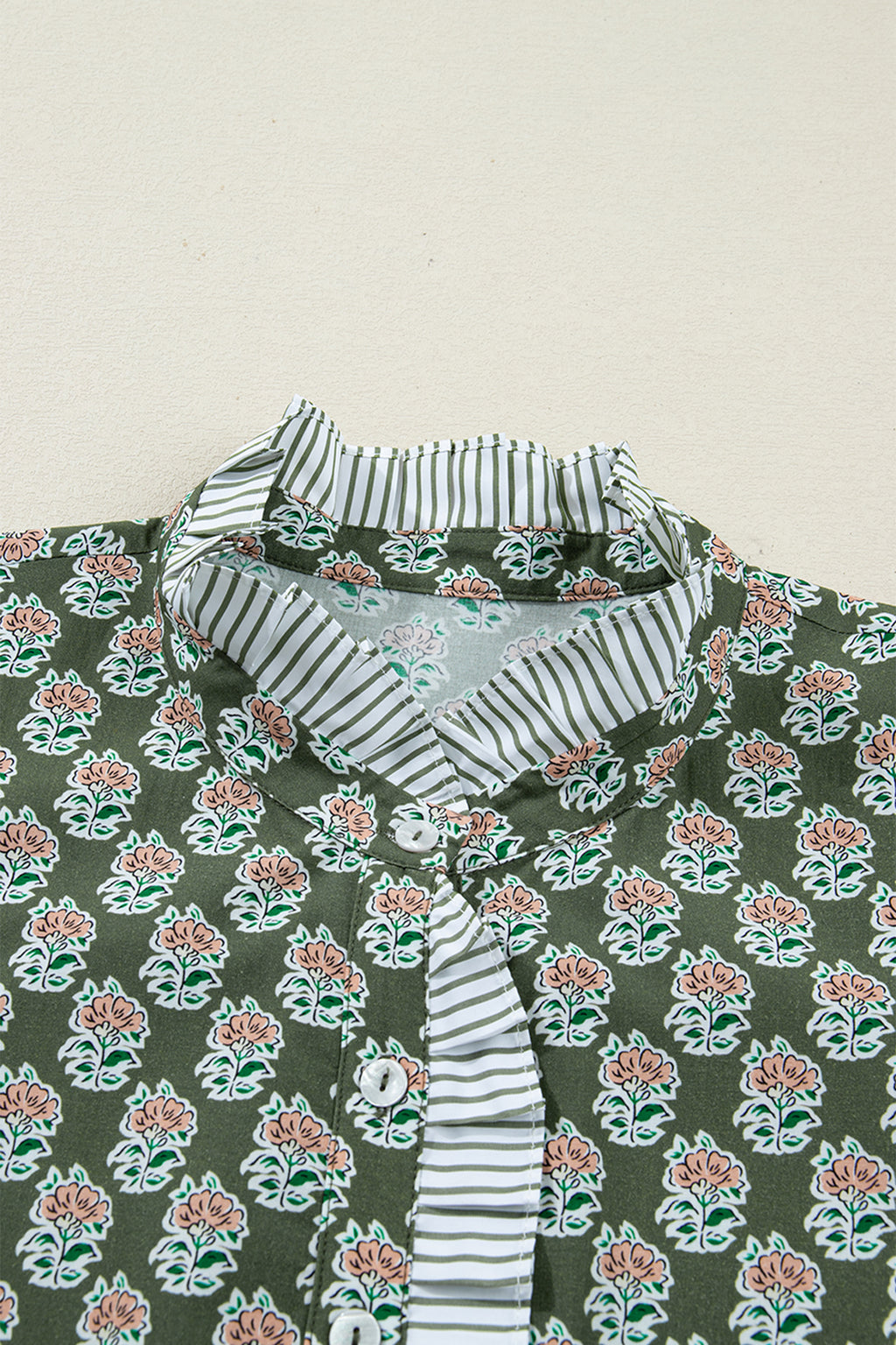 Рокля с флорален принт