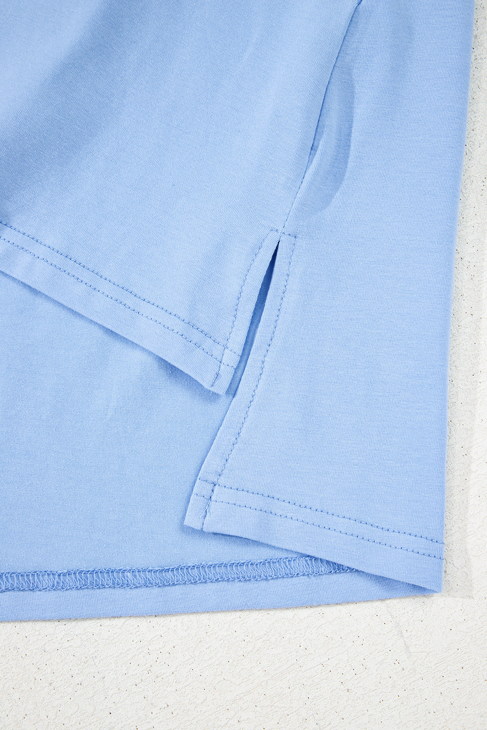 Свободна памучна тениска